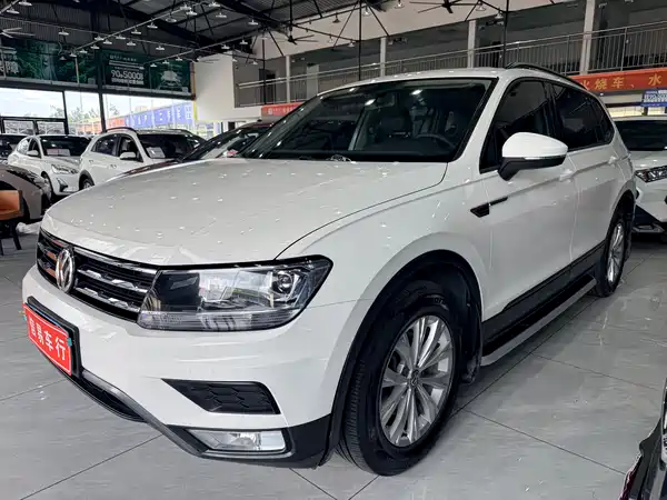 Volkswagen Tiguan L 2017