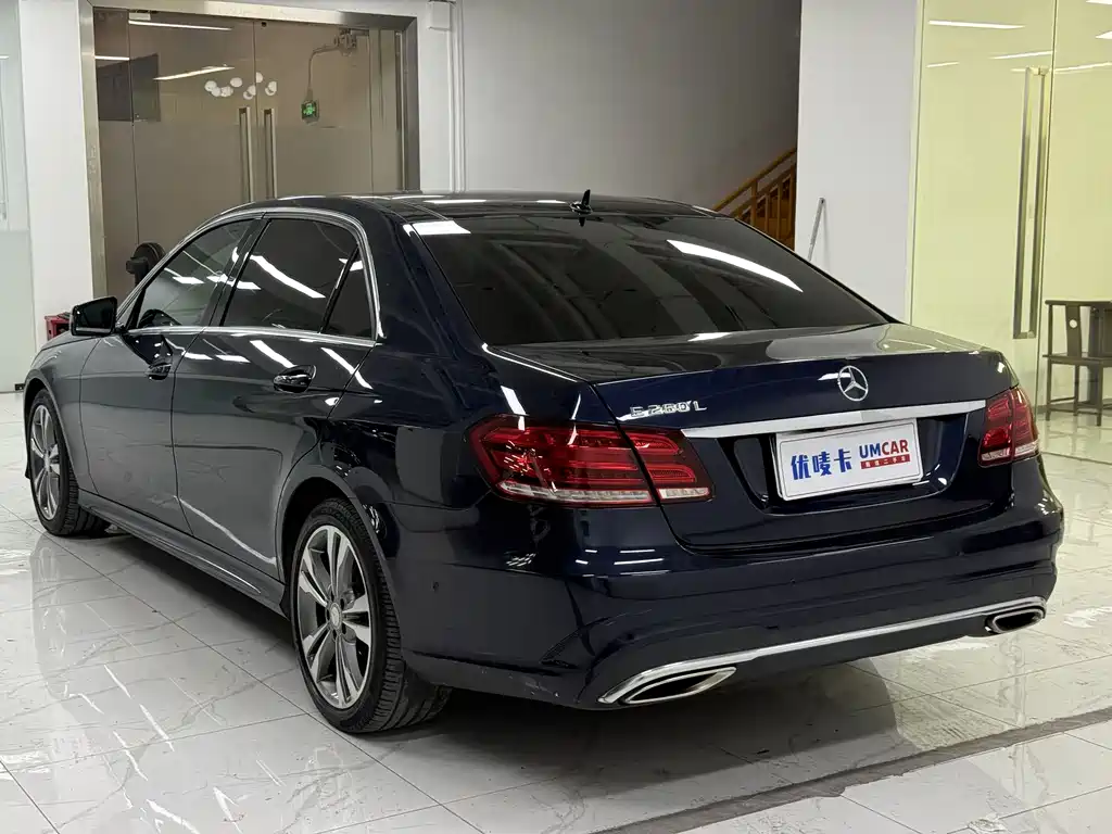 Mercedes-Benz E-Class 2014