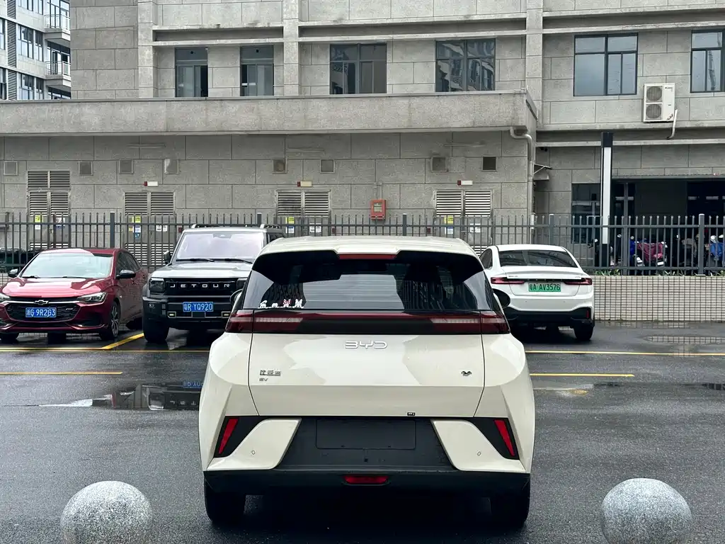 BYD Seagull 2025 — фото 13