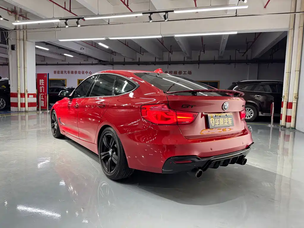 BMW 3 Series GT 2018 — фото 6