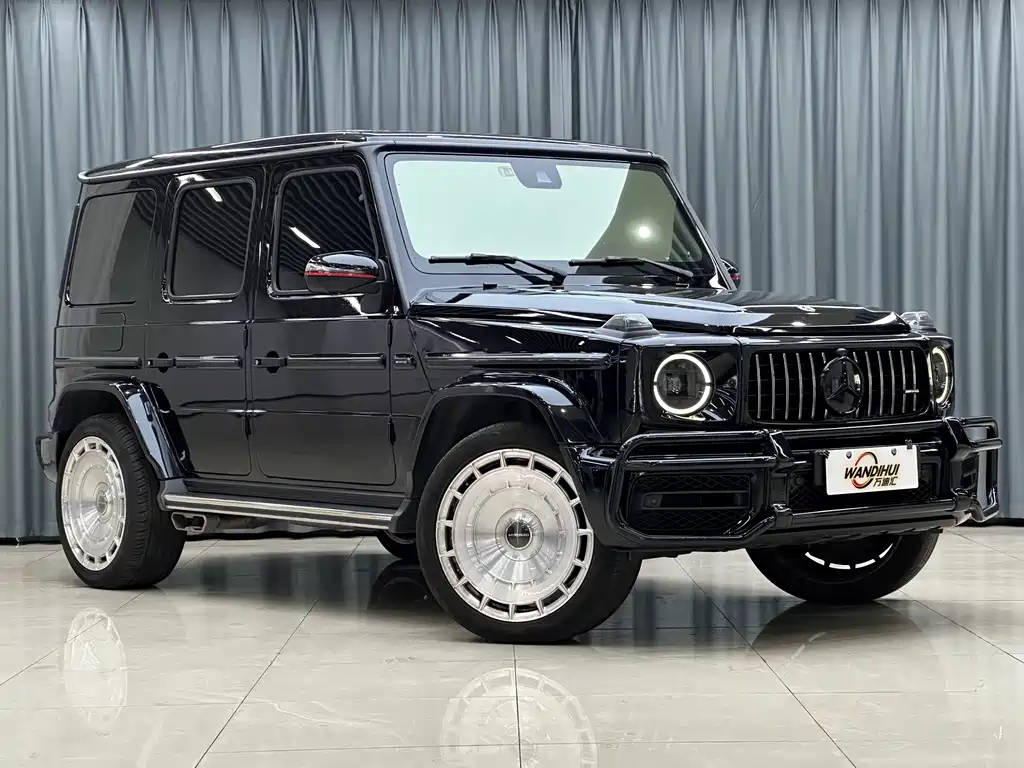 Mercedes-Benz G-Class AMG 2019 — фото 12