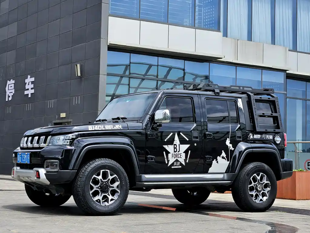 Beijing Off-Road BJ40 2018 — фото 1