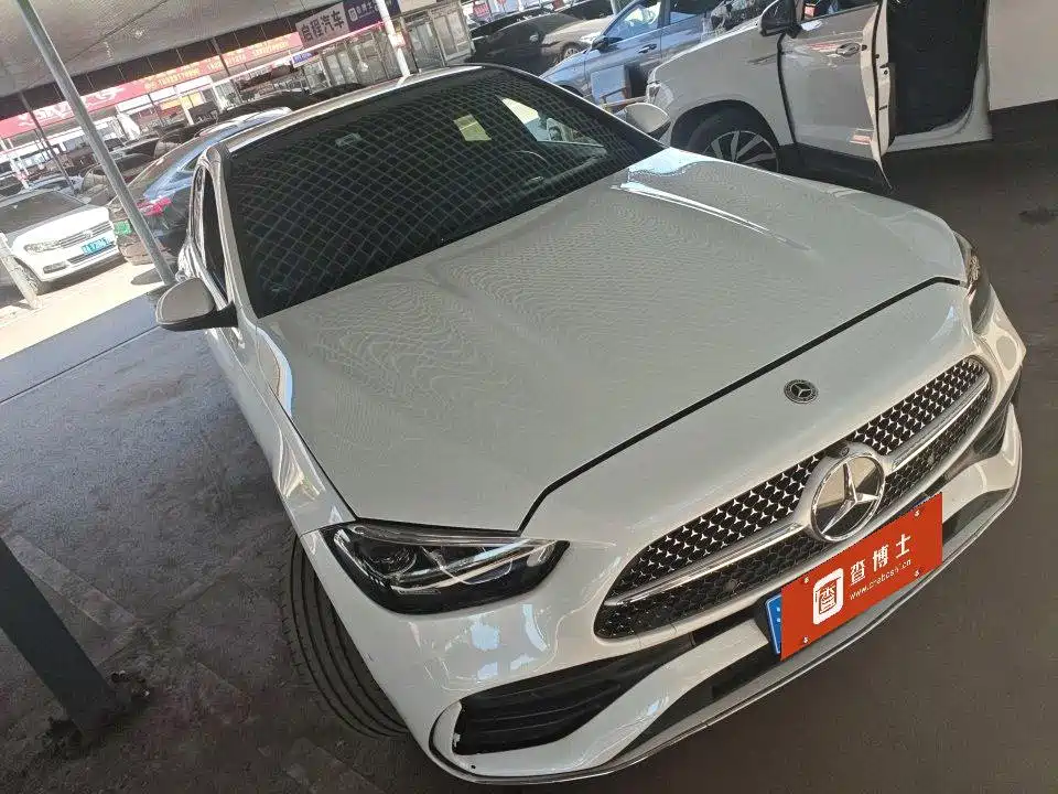 Mercedes-Benz C-Class 2023 — фото 2