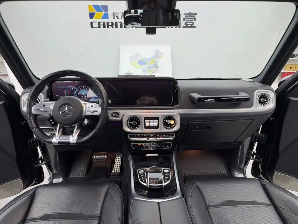 Mercedes-Benz G-Class AMG 2023 — фото 11