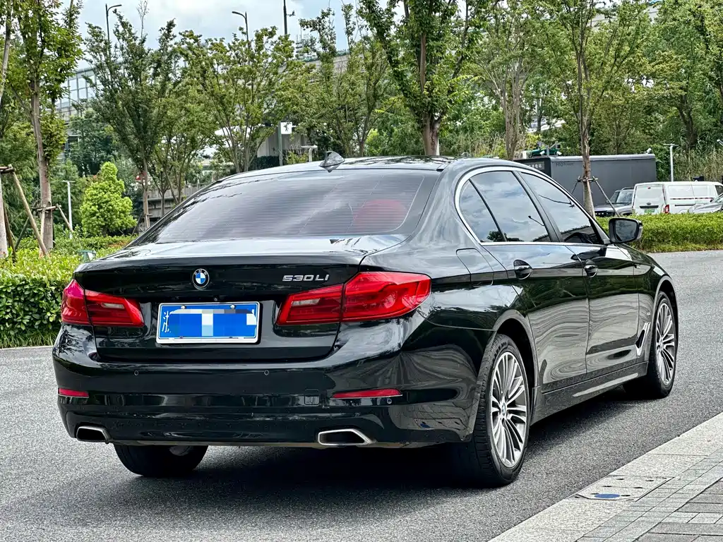BMW 5 Series 2017 — фото 6