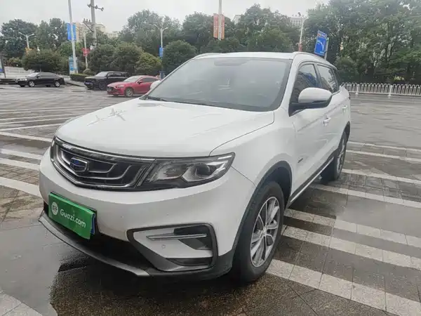 Geely Boyue 2018