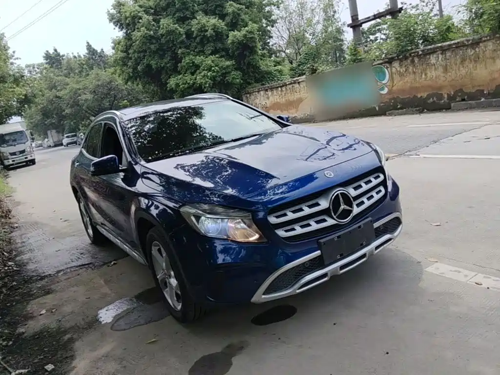 Mercedes-Benz GLA 2018 — фото 4