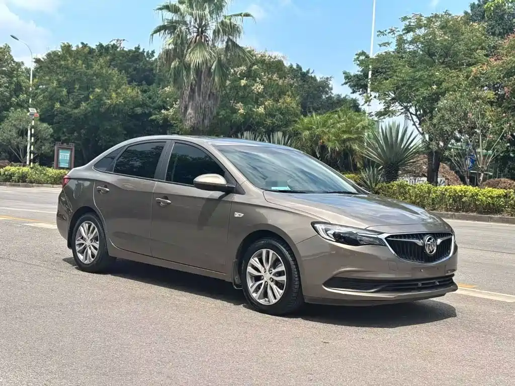 Buick Excelle GT 2019 — фото 4