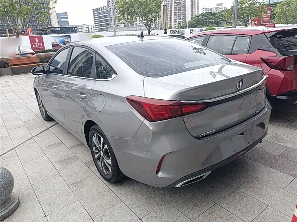 Changan Eado 2021 — фото 5