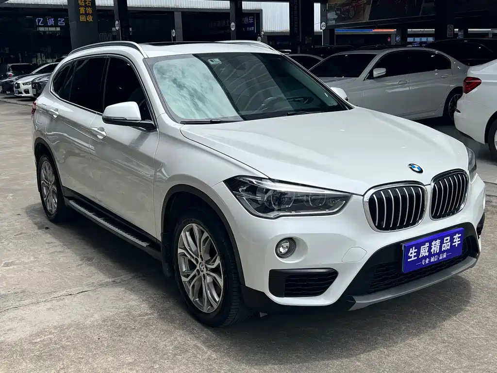 BMW X1 2019 — фото 3