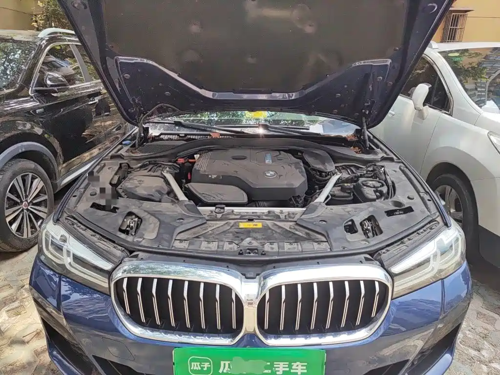 BMW 5 Series New Energy 2021 — фото 16