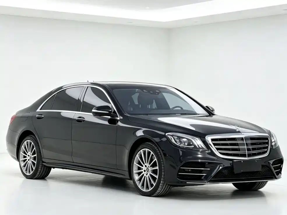Mercedes-Benz S-Class 2018 — фото 3