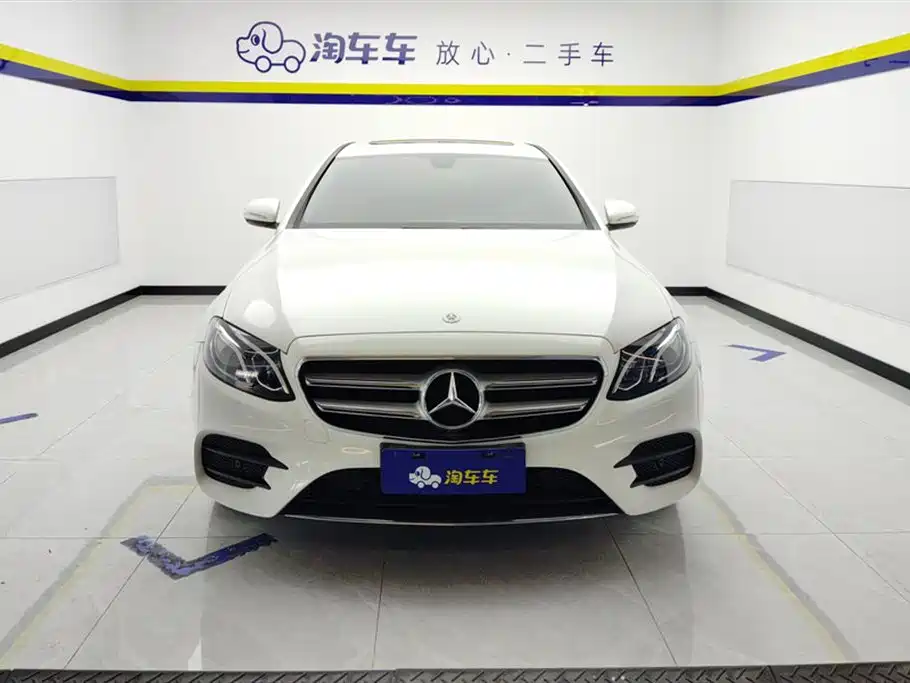 Mercedes-Benz E-Class 2019