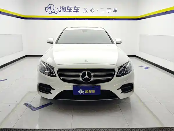 Mercedes-Benz E-Class 2019
