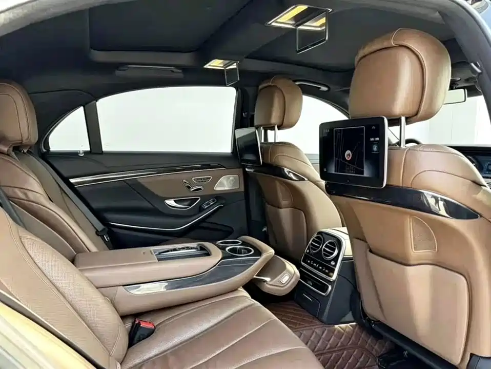 Mercedes-Benz S-Class 2018 — фото 6