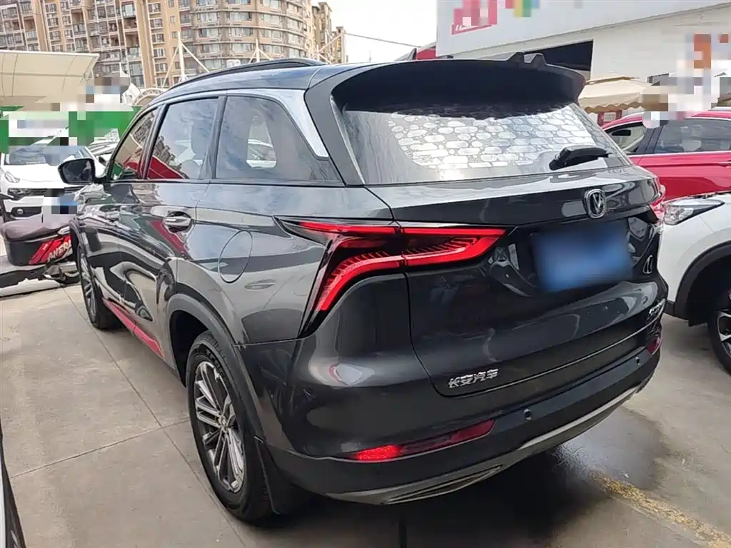 Changan CS75 PLUS 2021 — фото 5