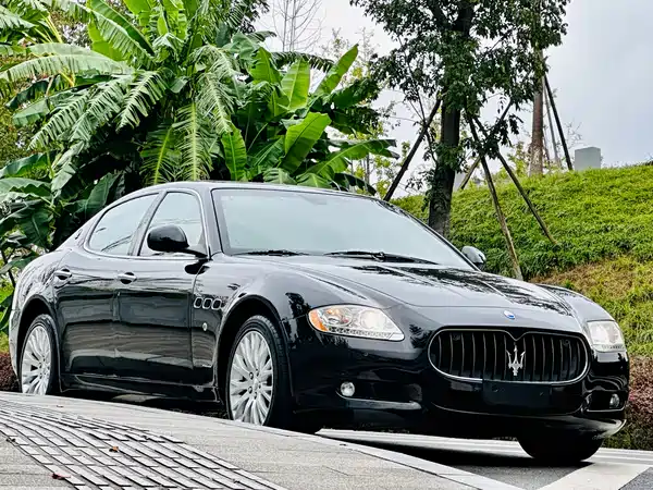 Maserati Quattroporte 2010