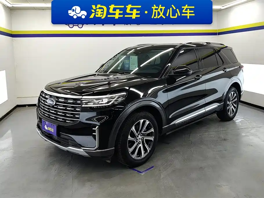 Ford Explorer 2023