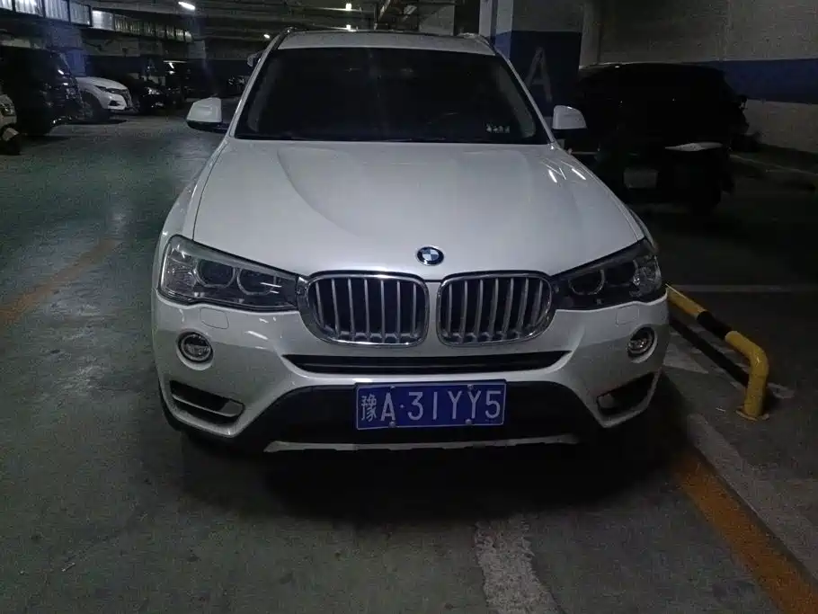 BMW X3 2016