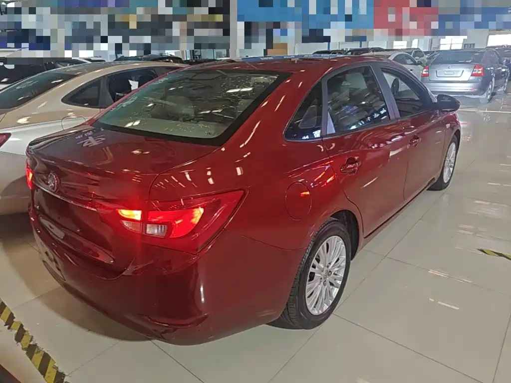Buick Excelle 2017