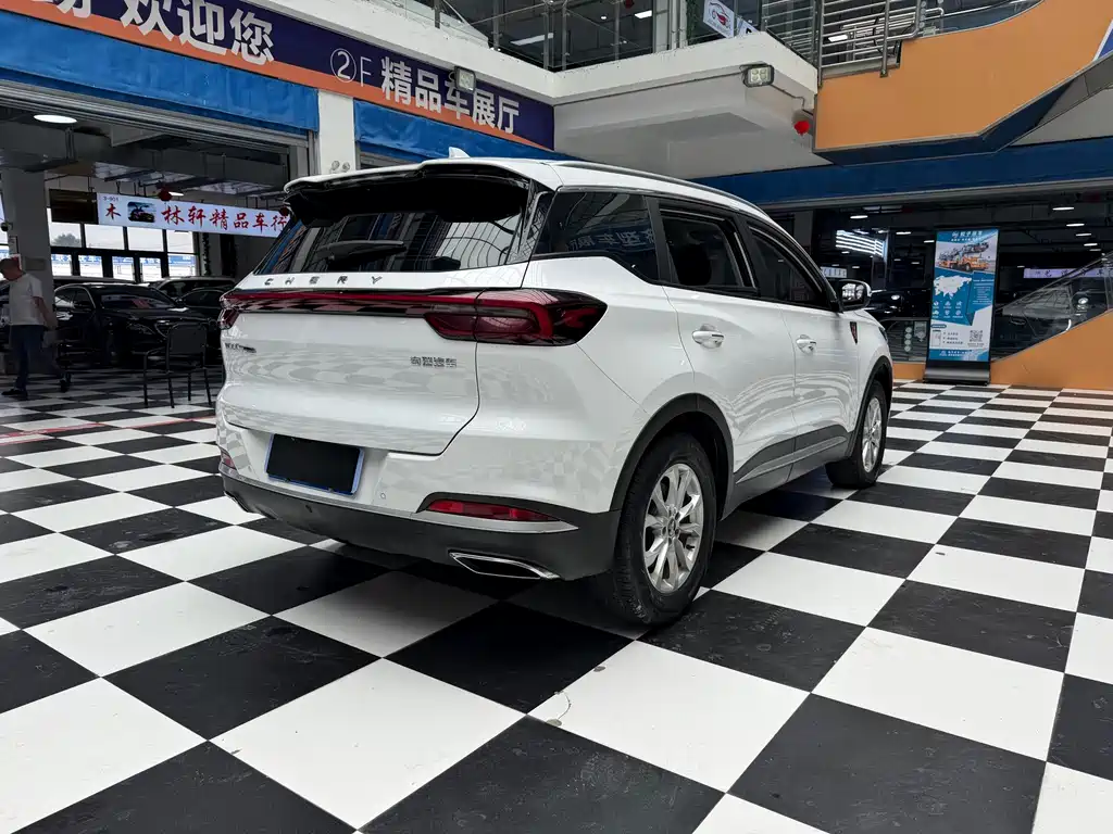 Chery Tiggo 7 PLUS 2022 — фото 19