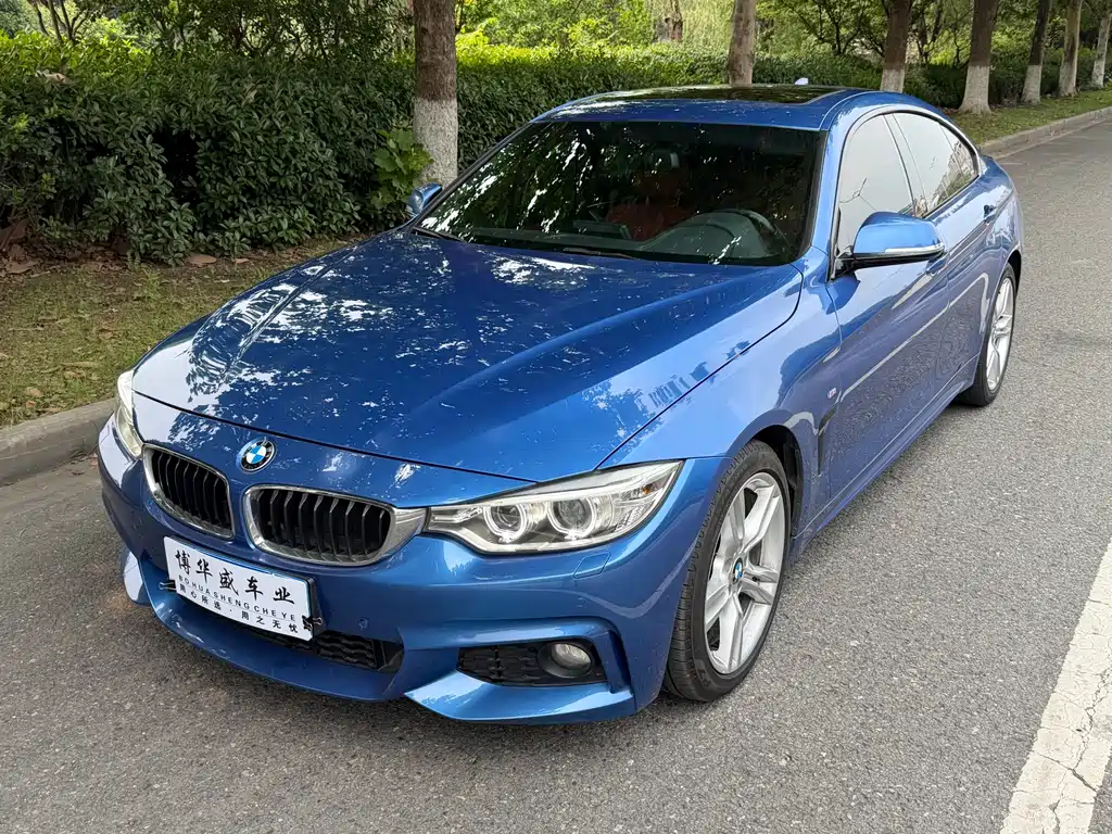 BMW 4 Series 2016 — фото 1