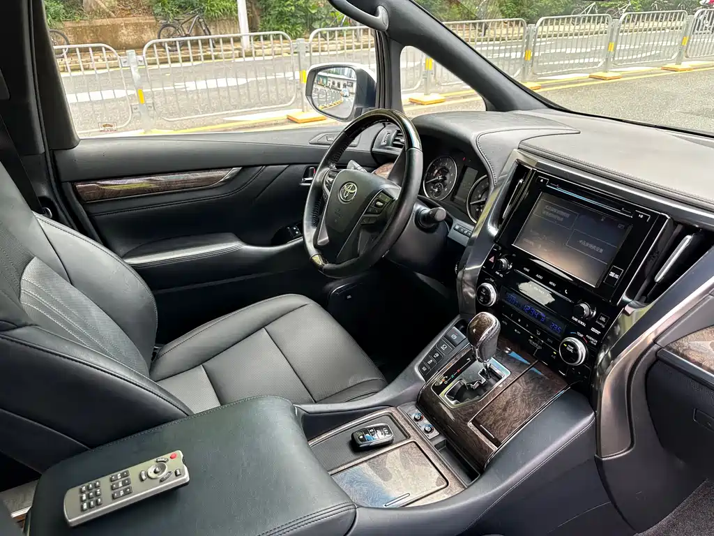 Toyota Alphard 2019 — фото 19