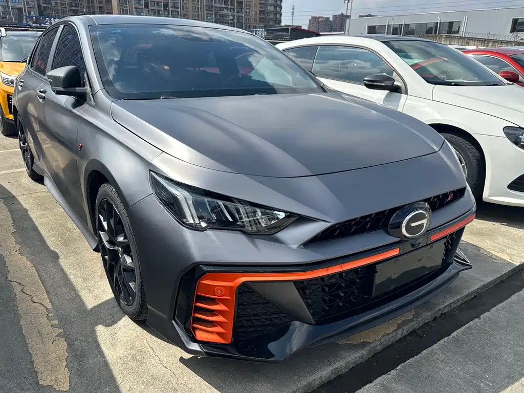 GAC Motor Shadow Leopard 2023 — фото 3