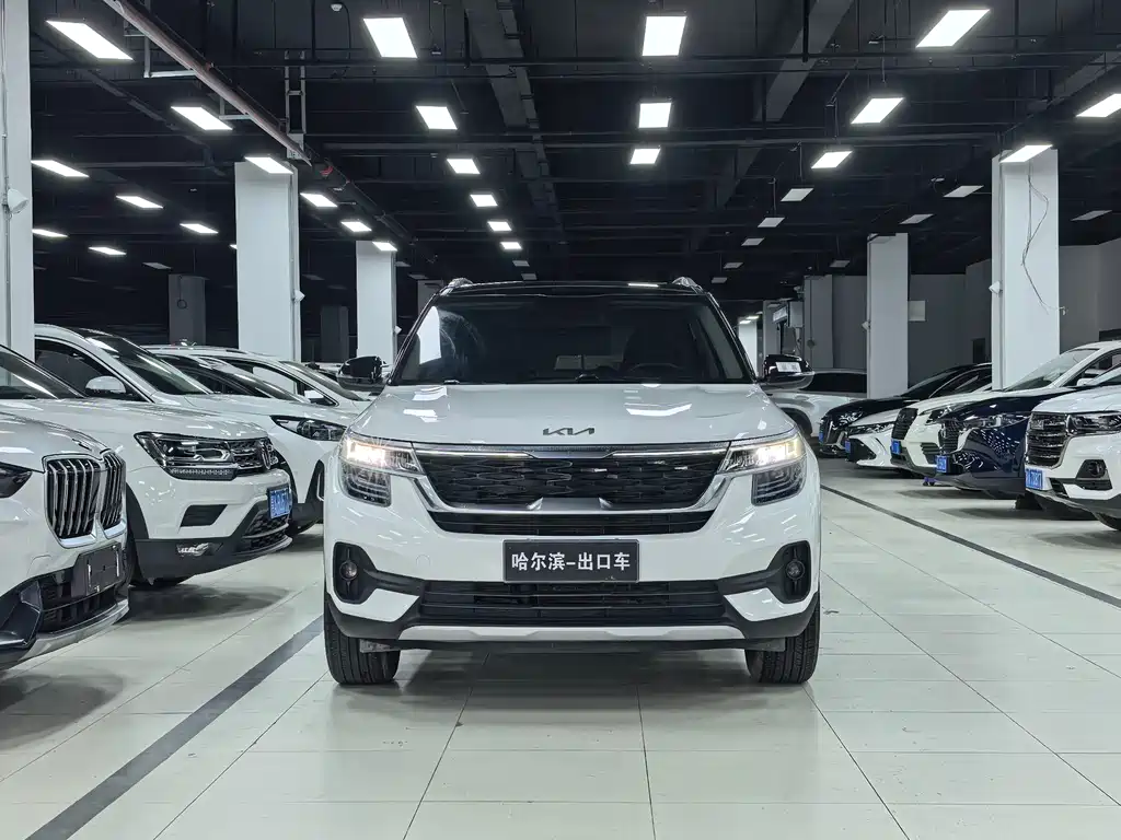 Kia KX3 2023 — фото 2