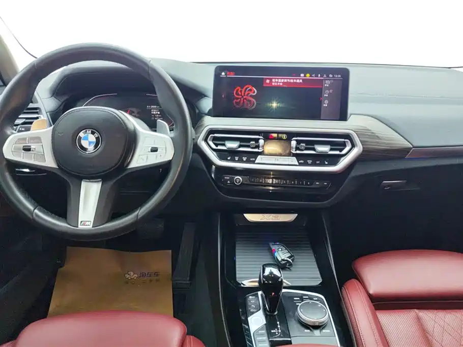 BMW X3 2023 — фото 12