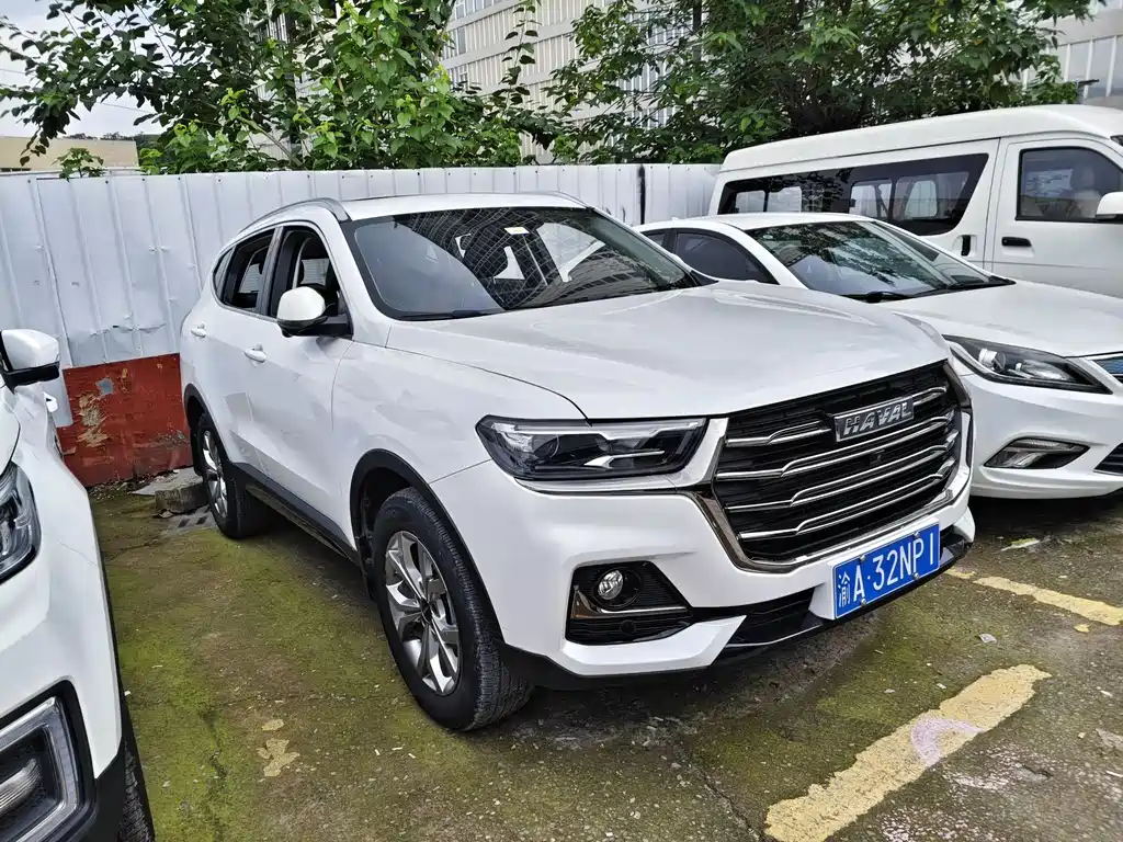 Haval H6 2022 — фото 3
