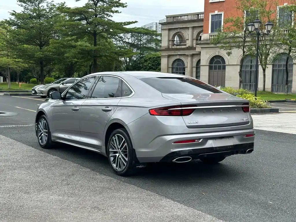 Geely Xingrui 2021 — фото 16