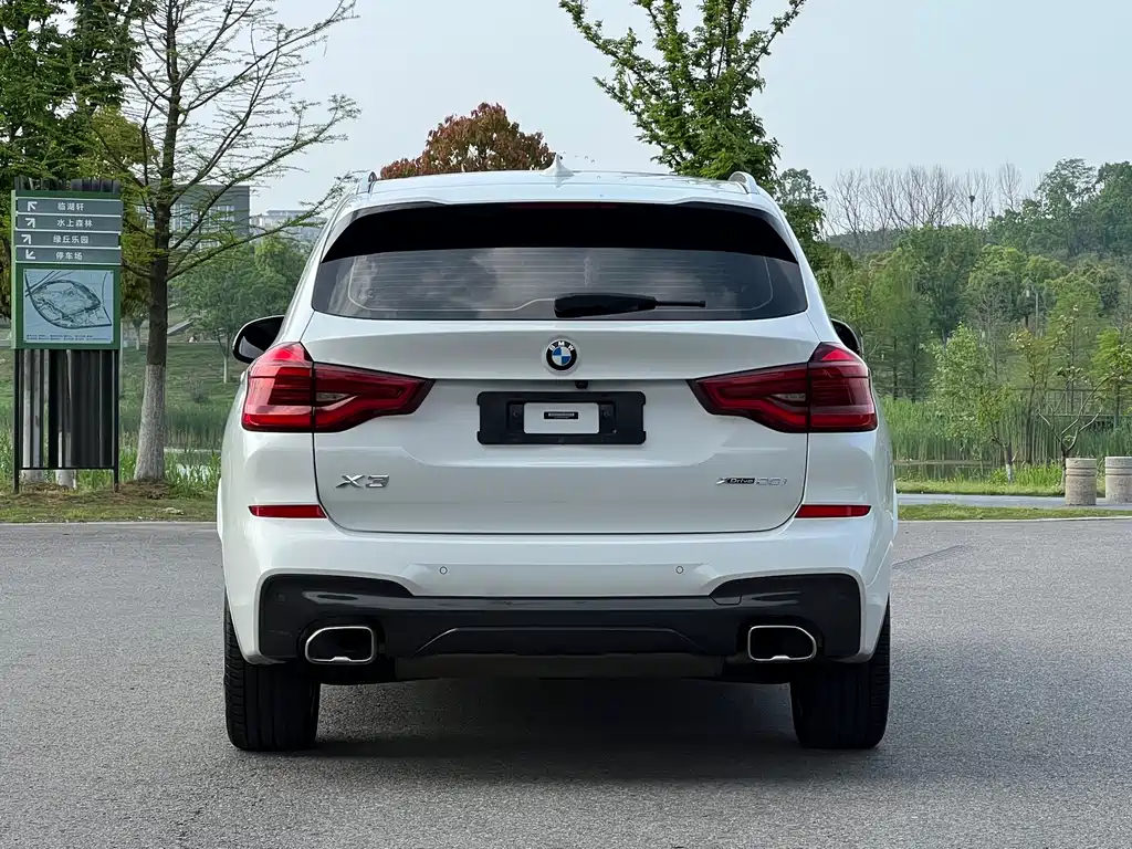 BMW X3 2021 — фото 21