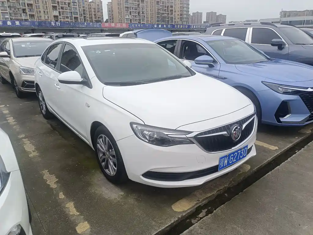 Buick Excelle 2022