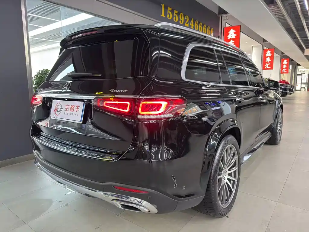 Mercedes-Benz GLS 2022 — фото 17