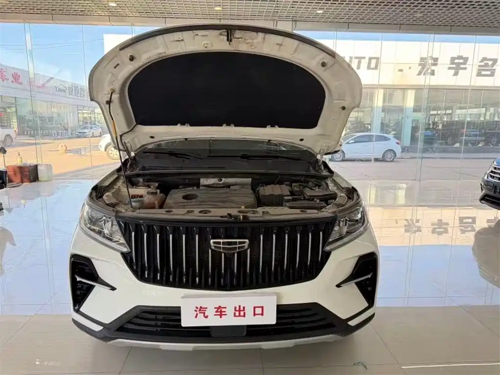 Geely Vision X6 2022 — фото 14