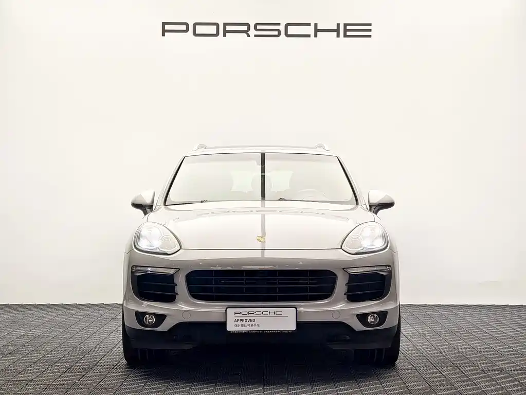 Porsche Cayenne 2015 — фото 2