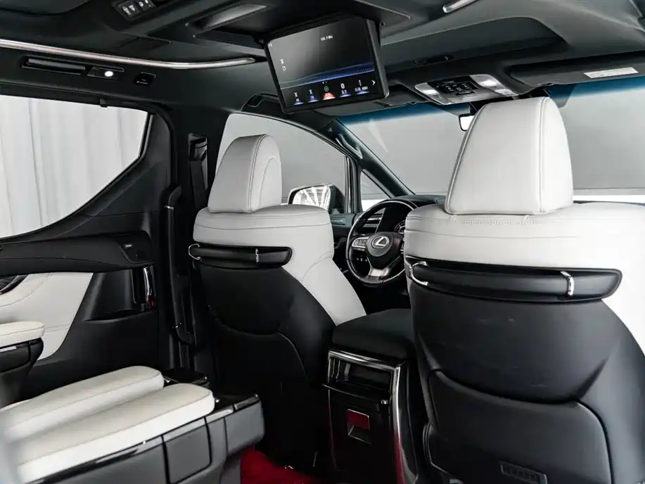 Lexus LM 2020 — фото 14