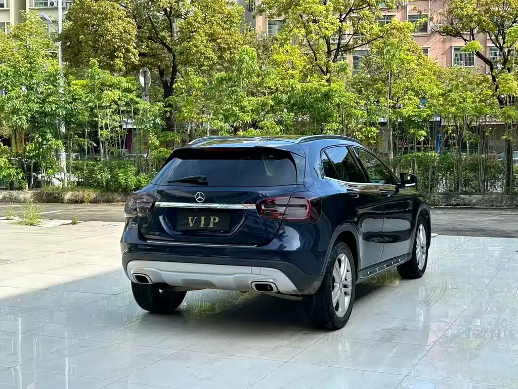 Mercedes-Benz GLA 2017