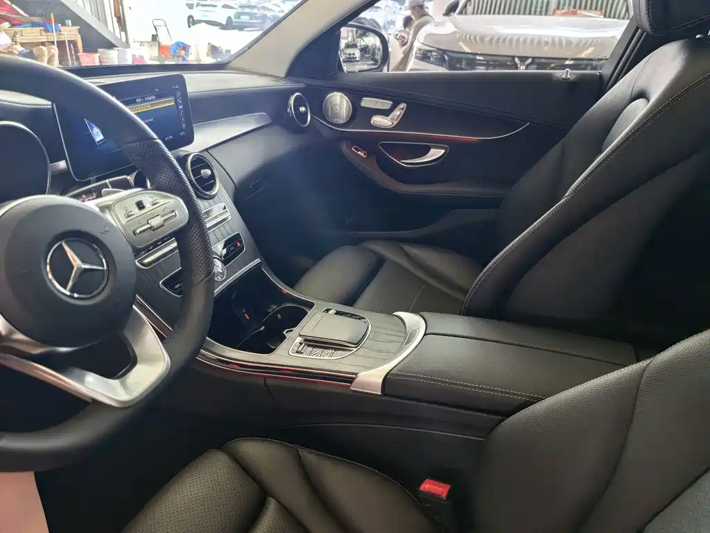 Mercedes-Benz C-Class 2021 — фото 10