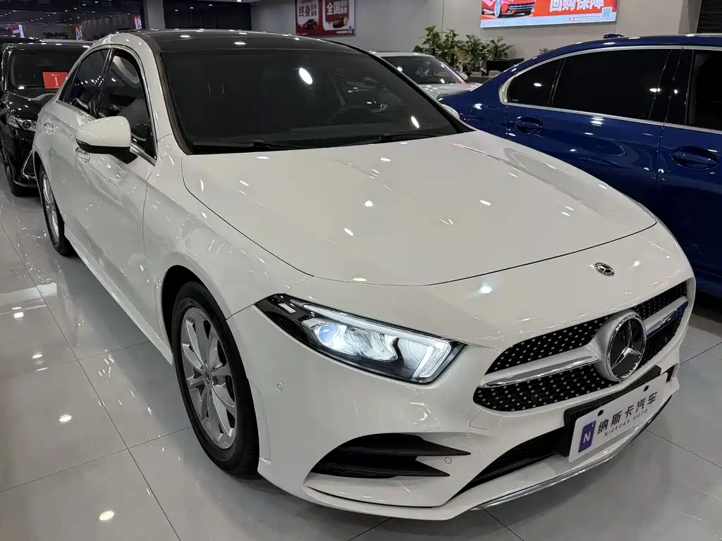Mercedes-Benz A-Class 2020 — фото 3