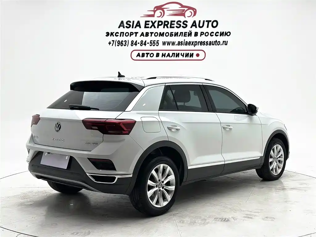 Volkswagen T-Roc 2022 — фото 6