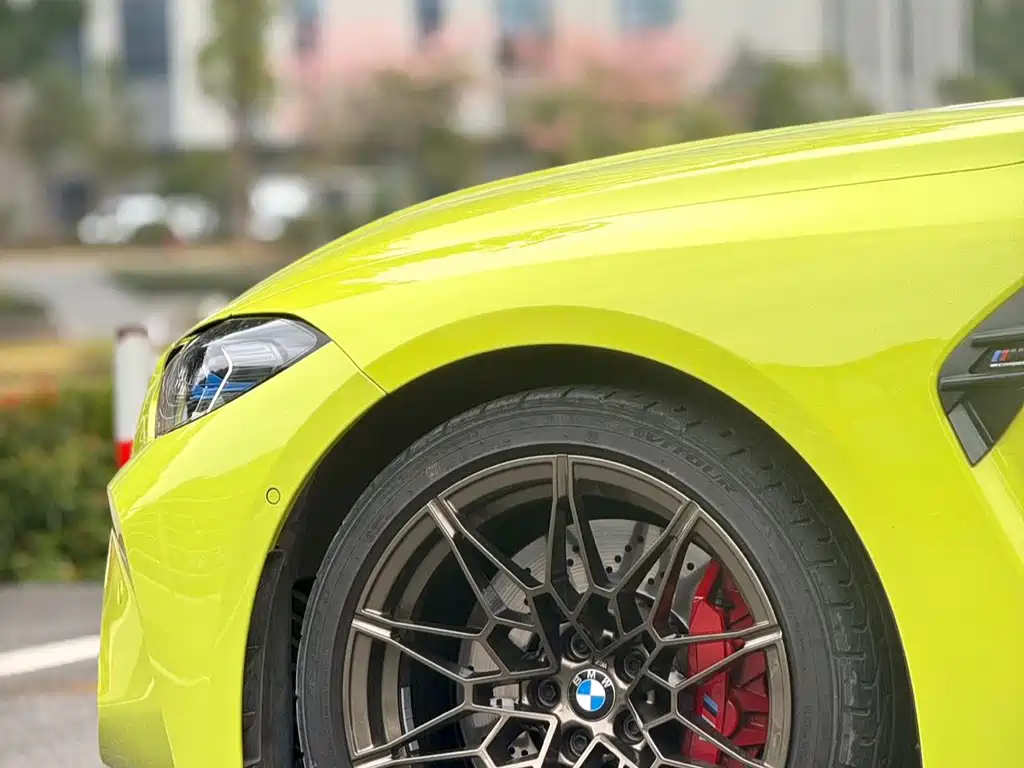 BMW M4 2022 — фото 8