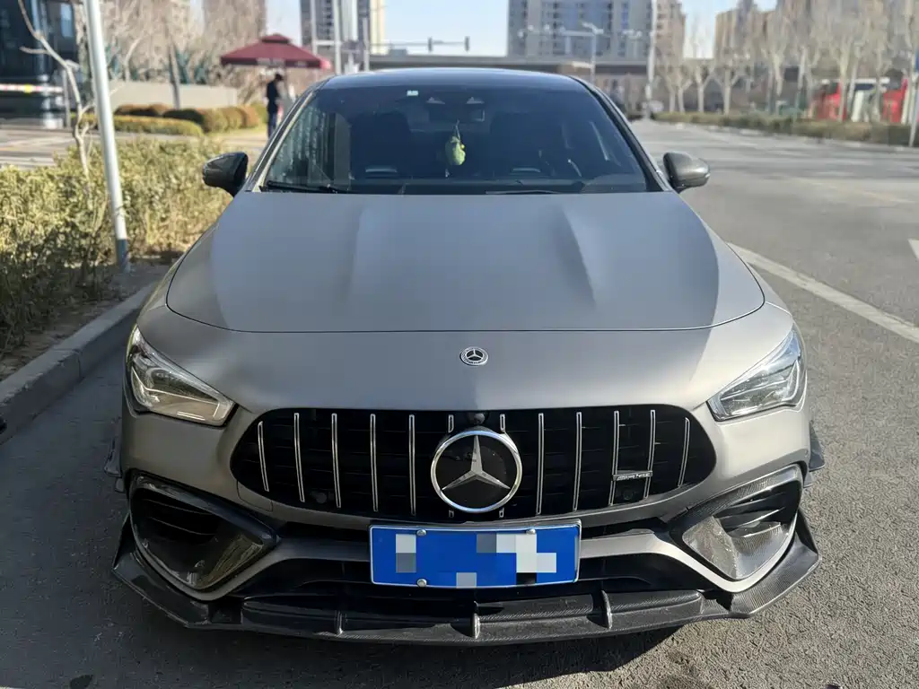 Mercedes-Benz CLA AMG 2020 — фото 1