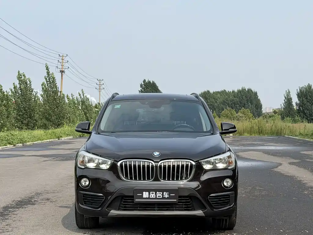 BMW X1 2017 — фото 5