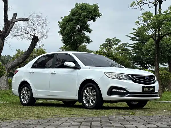 Geely Vision 2019