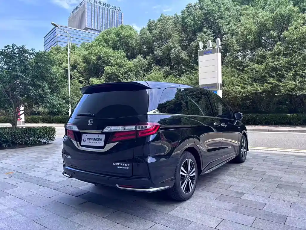 Honda Odyssey 2021