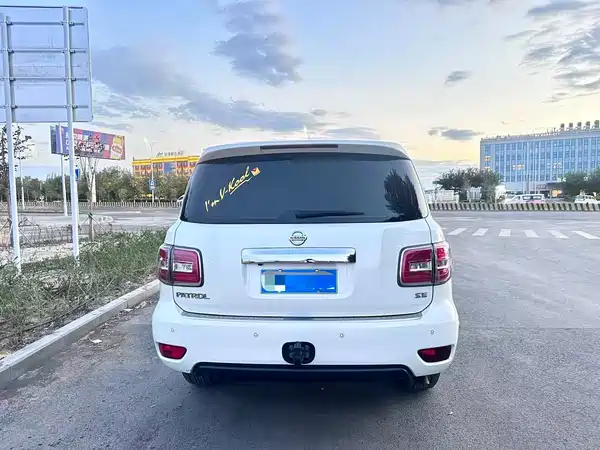 Nissan Patrol 2019