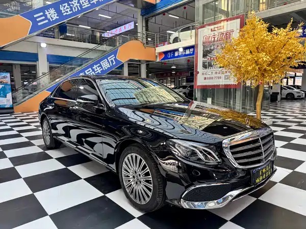 Mercedes-Benz E-Class 2020