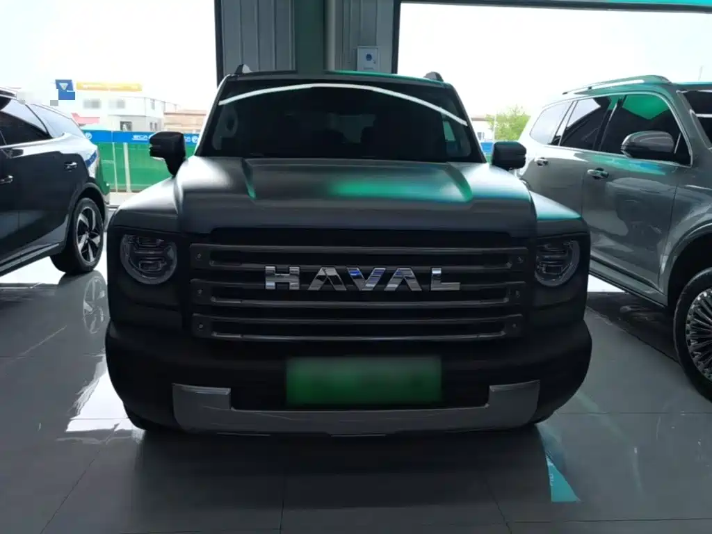 Haval Raptors New Energy 2025 — фото 3